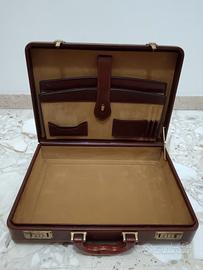 valigetta 24 ore rigida in pelle