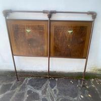 Testiera letto fine ‘800