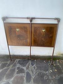 Testiera letto fine ‘800