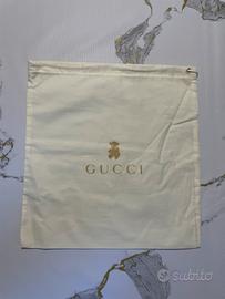 Dust bag Gucci orso