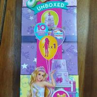 Barbie party unboxed