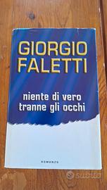 Libro "Niente di vero tranne gli occhi" G. Faletti