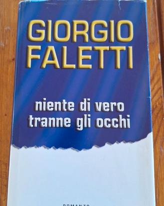 Libro "Niente di vero tranne gli occhi" G. Faletti