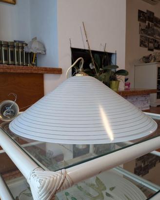 Lampadario in vetro F.L.A.P.