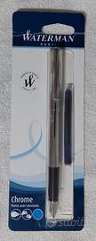 Waterman Allure Chrome/Graduate Penna Stilografica