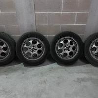 Cerchi e gomme mini r50
