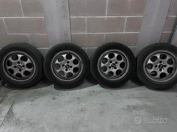 Cerchi e gomme mini r50