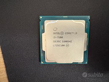 Processore CPU Intel i3-7100 Max 3.9 Ghz
