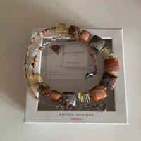 Collana in vetro di Murano