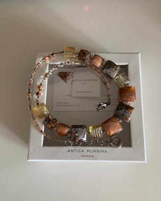 Collana in vetro di Murano