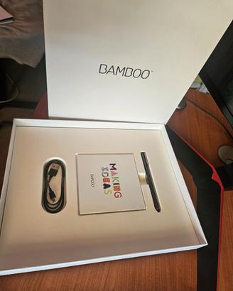 Tavoletta Grafica Smartpad Wacom Bamboo Folio A4
