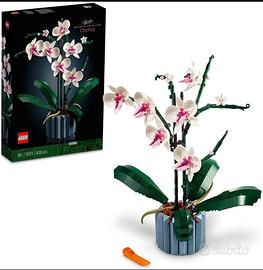 Lego Orchidea 10311 NUOVO