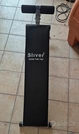 panca addominali home gym