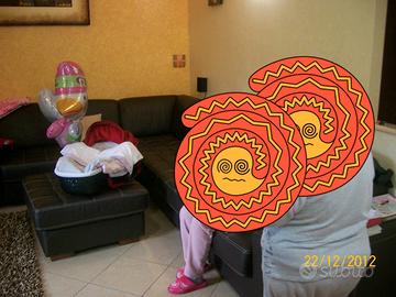 dicevo vera  pelle  angolare testa di moro 370*270