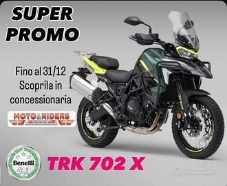 Benelli TRK 702 X TRIS VALIGIE + SUPER PROMO