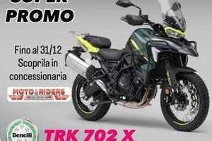 Benelli TRK 702 X TRIS VALIGIE + SUPER PROMO