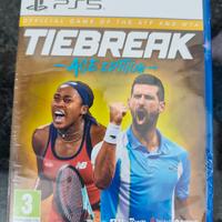 Nuovo gioco tiebreak ace edition- ps5 - tennis