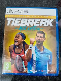 Nuovo gioco tiebreak ace edition- ps5 - tennis