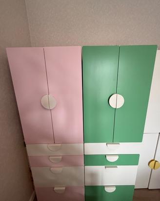 Armadio guardaroba Ikea smastad/platsa