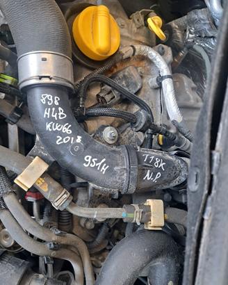 MOTORE MICRA 2018 H4B 66KW 118.000KM K14