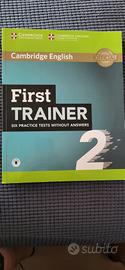 CAMBRIDGE ENGLISH FIRST TRAINER 2