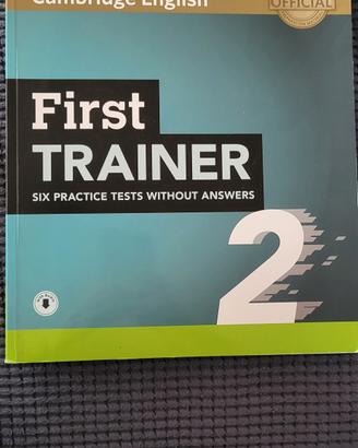 CAMBRIDGE ENGLISH FIRST TRAINER 2