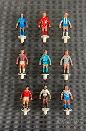 Subbuteo - 9 spares Premier League miste