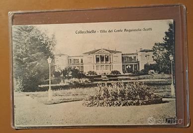 Cartolina d’epoca Collecchiello (Parma)