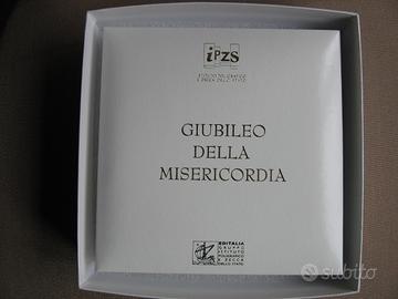 Medaglia Giubileo Misericordia Papa Francesco