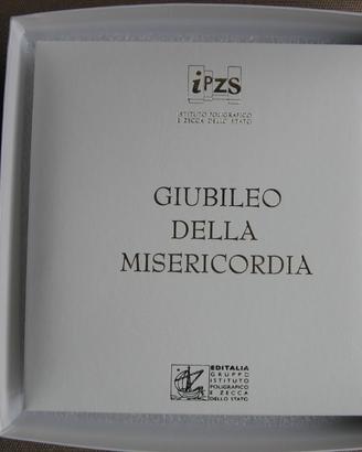 Medaglia Giubileo Misericordia Papa Francesco