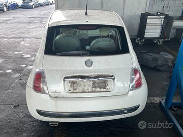POSTERIORE FIAT 500 2007/2015