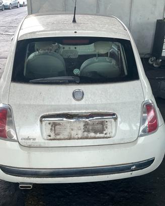 POSTERIORE FIAT 500 2007/2015