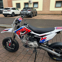 Pit bike pbs gt 125 4 marce