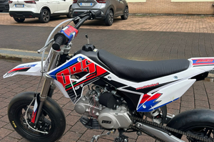 Pit bike pbs gt 125 4 marce