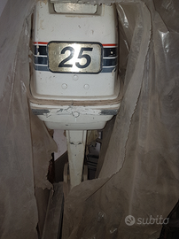 Motore barca gommone johnson 25kw