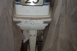 Motore barca gommone johnson 25kw