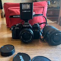 Macchina fotografica anni 80 Canon AV-1