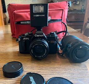 Macchina fotografica anni 80 Canon AV-1