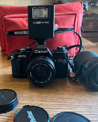 Macchina fotografica anni 80 Canon AV-1