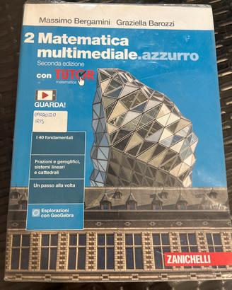 Libro di matematica