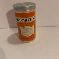 OVOMALTINA Barattolo in latta anni 50/60 vintage