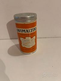 OVOMALTINA Barattolo in latta anni 50/60 vintage