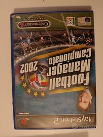 Football Manager 2002-Playstation 2