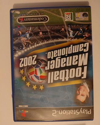 Football Manager 2002-Playstation 2