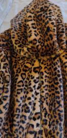 giaccone pelliccia sintetica 