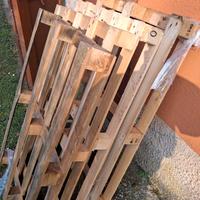 Bancali in legno