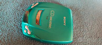 sony walkman discman stereo hi-fi portatile 
