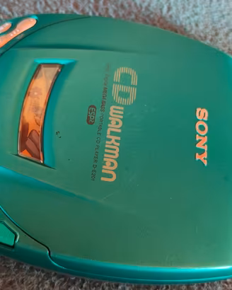 sony walkman discman stereo hi-fi portatile 
