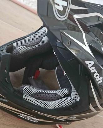 Casco moto Cross Enduro Airoh Aviator 2.1 Carbon