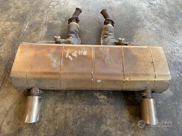 Marmitta per Aston Martin Vanquish V12 2008